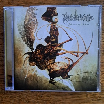Psychotic Waltz-Mosquito CD 2004 Metal Blade 