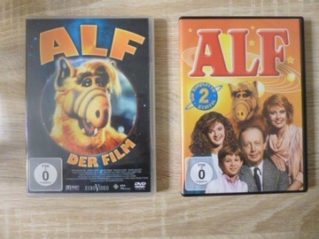 ALF - sezon 2  serialu i film kinowy - 5 DVD