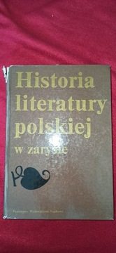 Historia literatury polskiej w zarysie PWN