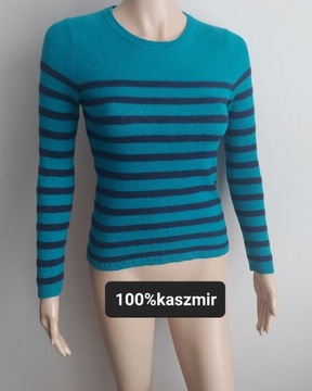 Sweter 100%kaszmir XS/S 