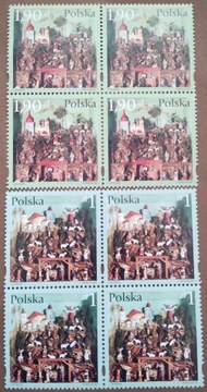 Polska ** : 3796-97 czwórki