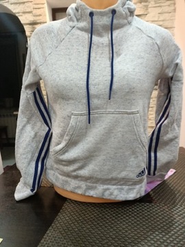 Bluza adidas z kapturem