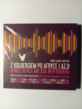 Z Kolbergiem po Afryce i Azji płyta CD FOLIA