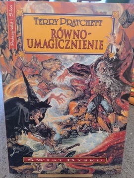 Książki ze Świata Dysku Terry Pratchett 