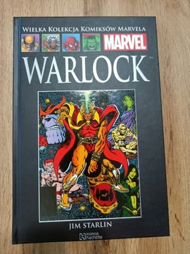 WKKM Wielka Kolekcja Marvela 123 Warlock 