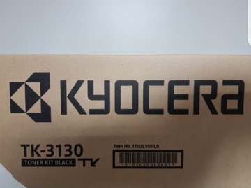 Kyocera TK-3130 oryginalny czarny toner 25000 stro