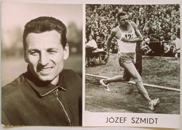 Józef Szmidt - lekkoatletyka 