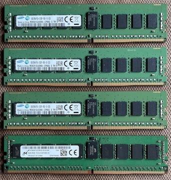 RAM SAMSUNG 8GB 2RX8 PC4 2133P (DDR4)