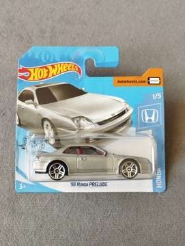 HOT WHEELS HONDA PRELUDE 98