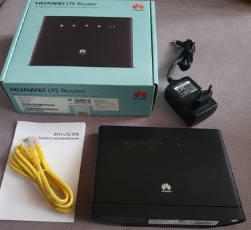 Router Huawei B315 LTE 4G WiFi +routerTP-WR543G Wi