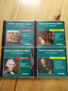 Wielcy kompozytorzy Haydn 4 szt