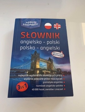 Słownik kieszonkowy Polsko Angielski