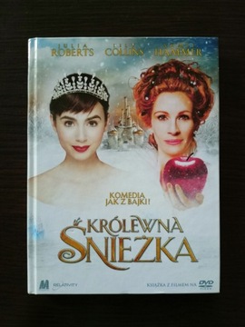 Królewna Śnieżka - Film DVD STAN BARDZO DOBRY