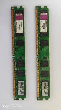 Pamięć DDR2 Kingston 2 x 2gb KTM4982/2G