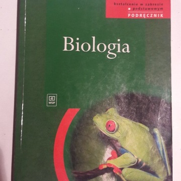 Biologia - podręcznik dla liceum, wyd. WSiP