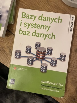 Podręcznik Bazy danych i systemy baz danych