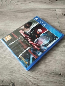 Nowa Gra Devil May Cry HD Collection PS4/PS5 