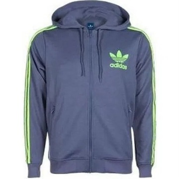  Bluza męska Adidas ADI Hooded Floc rozm. M, L, XL