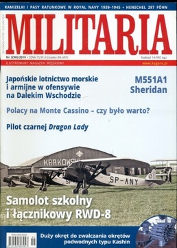 "Militaria" Ilustr. mag. wojskowy 2019 nr 3(90)