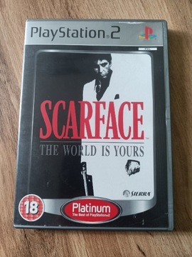 Scarface The World Is Yours PS2