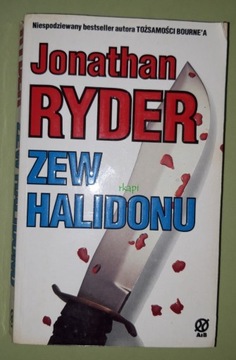 Zew Halidonu - Ryder Jonathan, wyd. I,  AiB 1993 r