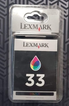 GŁOWICA LEXMARK KOLOR NR. 33