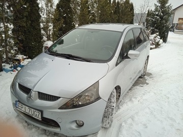 Mitsubishi Grandis 2,4benz + gaz, 2004