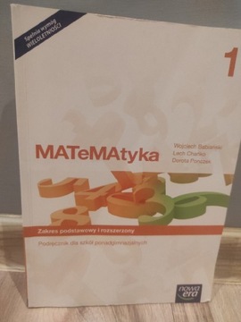 Matematyka 1 zakres podstawowy i rozszerzony 