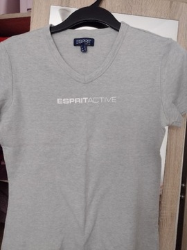 T-shirt,Esprit, damski,L,