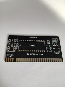 Płytka PCB Diagnostic cartridge do ZX Spectrum