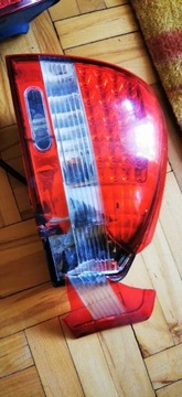 Lampy tył Audi a6 c5 inpro ledowe