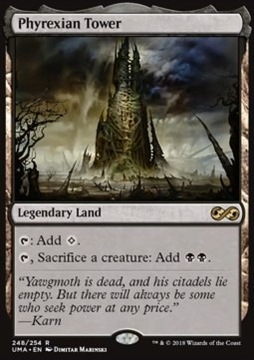 Phyrexian Tower -Ultomate Masters