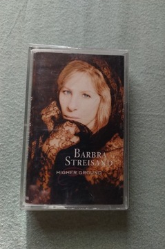 Barbra Streisand Higher Ground Kaseta