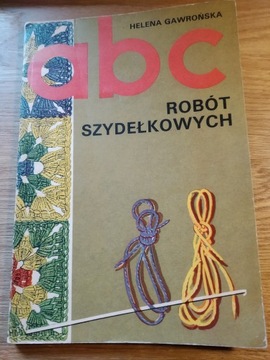 abc robót szydełkowych Helena Gawrońska