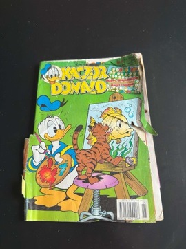 Komiks Kaczor Donald 8 1996