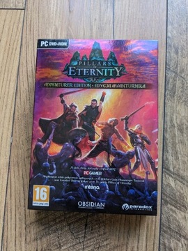 PILLARS OF ETERNITY edycja AWANTURNIKA na PC