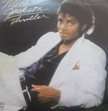 Thriller Michael Jackson [WINYL, stan: VG-]