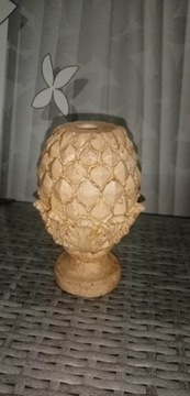 Świecznik stojak na świeczki ananas