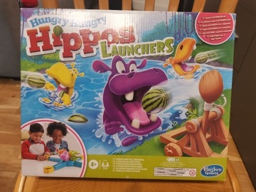 Hasbro Gaming, gra planszowa Hungry Hungry Hippos 