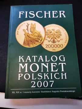 Fischer - Katalog Monet Polskich 2007