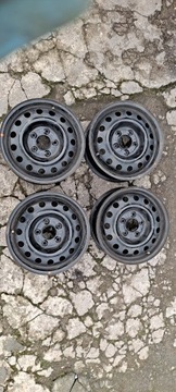 Felgi stalowe 15" hyundai i30 