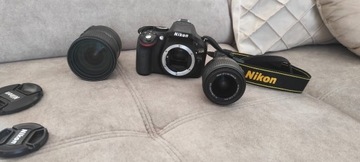 Nikon d5200 komplet 