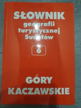 Słownik geografii Sudetów GÓRY KACZAWSKIE