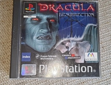 PSX Dracula Resurrection, gra na PS1