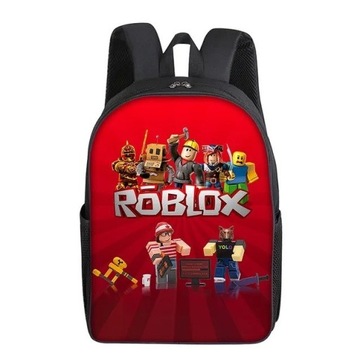 Plecak szkolny gra motyw ROBLOX