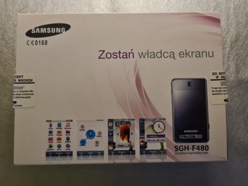 Telefon Samsung SGH-F480