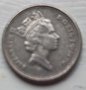 5 PENCE  Elizabeth II 1990