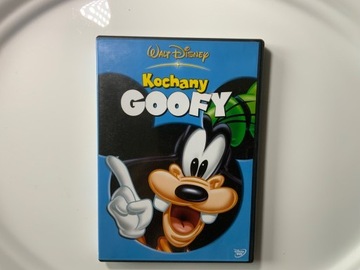 Kochany GOOFY - Disney DVD.