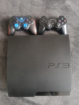 PlayStation 3 Slim 320GB jailbreak hen 2 pady gry