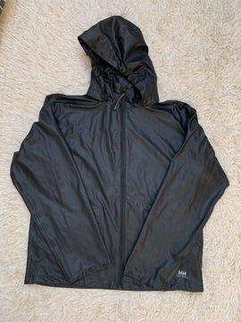 Czarna kurtka Helly Hansen 176 cm S przeciwdeszczo